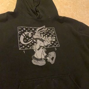 Bugs bunny cookies hoodie
